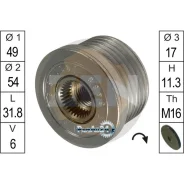 ����� ���������� ���� BMW E46/90/87/60/70 1.6-3.0 ERA ZN5458 ZN5458 ����