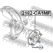 ������� � ����������� FORD Galaxy II/S-MAX/LAND Rover Freelander II 06- ���. Febest 2182CA1MF 2182CA1MF ����