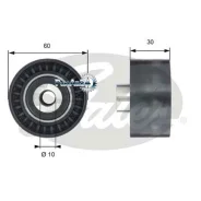 ����� ����� ��� Citroen/Peugeot/FORD/Volvo 2.0D/2.2D 03- Gates T42199 T42199 ����