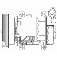 ���������� ������. Renault Kangoo II (07-)/CLIO III (05-) Luzar LCAC0916 LCAC0916 ����