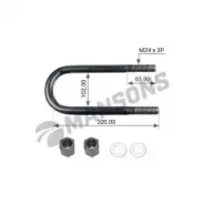 ���������! � ������� � ������� 102/xM24x3x65mm L=320-U BPW Mansons 300.116 300116 ����