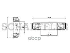 ��������� 33116 BPW, ROR, TE ������� ���������� Fag ���. 33116 33116 ����