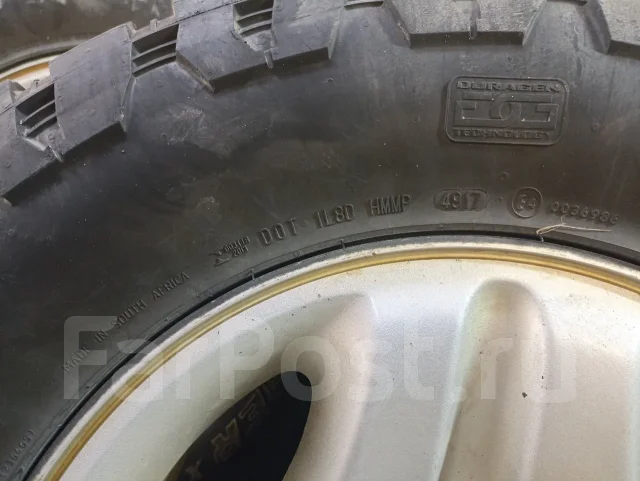 General Tire Grabber X3. ����� mt, 2017 ���, �/�, ����� 25 % ����