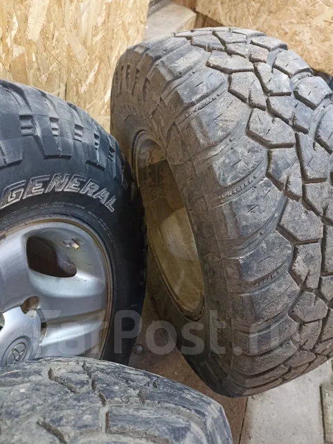 General Tire Grabber X3. ����� mt, 2017 ���, �/�, ����� 25 % ����