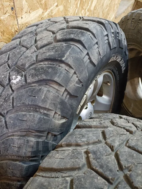 General Tire Grabber X3. ����� mt, 2017 ���, �/�, ����� 25 % ����