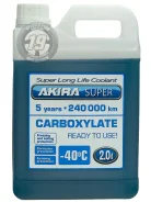 �������� ������������ �������������� AKIRA SUPER LONG-LIFE COOLANT BLUE (2�) ���� ��������� ����