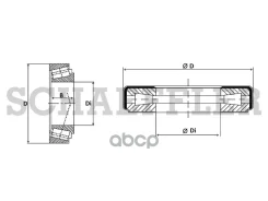 ��������� ���| D 90, d 55, b 23 32011X 32011X ����