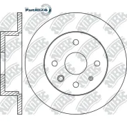 ���� ��������� Chevrolet Epica 2.0-2.5 06- ������ D 276��. NIBK RN1325 RN1325 ����