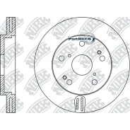 ���� ��������� Honda CR-V II 16 05-06/Accord 16 03- �������� ����. D 300��. NIBK RN1413 RN1413 ����