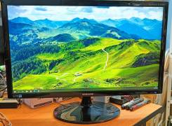 Samsung. 24", ���������� �� (LCD, LED, QLED) ����