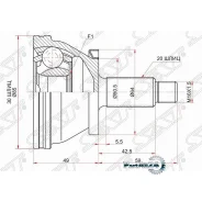 ���� (�������/ �����) Volkswagen Polo 01-09 / Skoda Fabia 99-08 SAT AD-819, �������� AD819 ����