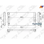 �������� BMW 5-Series 09-17 / 7-Series 08-15 SAT BW0013 BW0013 ����
