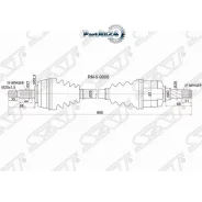 ������ � ����� Renault Duster 10-21 / Kaptur 16-20 (�������/ �����) SAT RN-5-9006, ����� �������� RN59006 ����