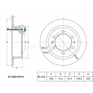 ���� ��������� (���) SsangYong Korando 96-06 / Musso 93-05 SAT ST-4840105101 ST4840105101 ����