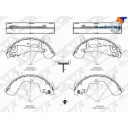 ������� ��������� ���������� Hyundai Sonata 98-01 / Kia Soul 08-11 SAT ST-58305-4AA00 ST583054AA00 ����