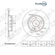 ���� ��������� (�����) Mercedes-Benz C-Class 93-01 SAT ST-A2024210212 STA2024210212 ����