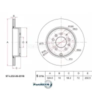 ���� ��������� (���) Mazda CX-7 06-12 / CX-9 07-15 SAT ST-L232-26-251B STL23226251B ����