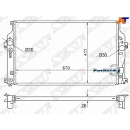 �������� Toyota RAV4 (XA40) 12-19 SAT TY0004-40 TY000440 ����