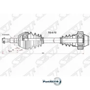 ������ � ����� Volkswagen Touareg 02-10 (�������) SAT VW-5-72, �������� VW572 ����