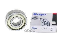 ��������� 3428 KOYO 6303ZZCM Koyo 6303ZZCM 6303ZZCM ����