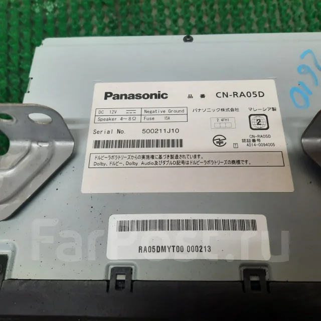 Panasonic CN-RA05D ����