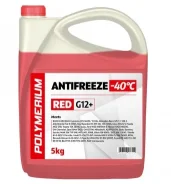 �������� POLYMERIUM antifreeze G12+ (-40) RED 5 kg ����