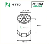 ������ �������� Nitto Nitto 4SF103 4SF103 ����