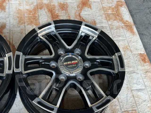 Monza Hi-Block. 6.5x16", 6x139.7, ET38 ����