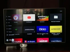 DEXP F43H8050C. LED ����