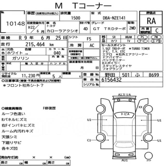 Toyota Corolla Axio. GT TRD TURBO ����