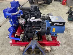 ������-��������� ������� SDMO 16 KVA ����