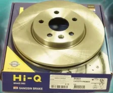���� ��������� Cruze 11-, Aveo 12- FR 276mm R15 13502045, ������ �������� SD3031 ����