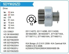 ������� �������� Bongo III 08- 36160-4X902 (12���. ) Krauf SDY9020ZD SDY9020ZD ����