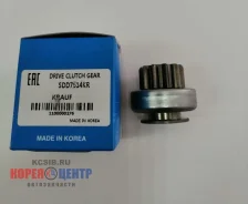 ������� �������� Solaris 14-16, Rio 15-17 36145-2B614 (1.4i,1.6i, DOHC,11��� ) Krauf SDD7614KR ����