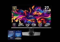 MSI. 26.5", ���������� OLED ����