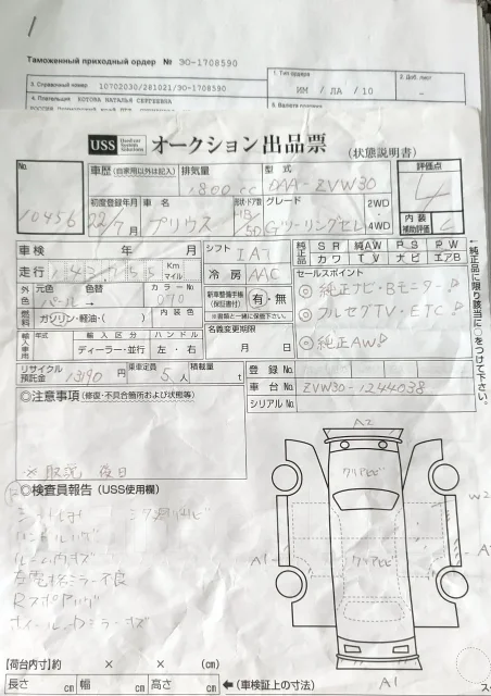 Toyota Prius. ��������, ��������, 1.0 (99��.�.), ������, 244����. �� ����