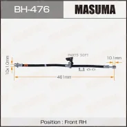 ����� ��������� Masuma H- /front/ Accord, Torneo CF#, CL#, CH# RH Masuma BH476, ������ �������� BH476 ����