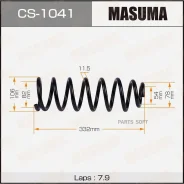 ������� �������� Masuma rear Premio/ ZZT240 Masuma CS1041, ������ CS1041 ����
