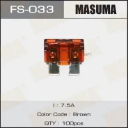 �������. Masuma ��������� �������� 7.5� (��.100��) Masuma FS033 FS033 ����