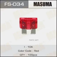 �������. Masuma ��������� �������� 10� (��.100��) Masuma FS034 FS034 ����