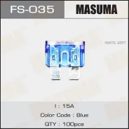 �������. Masuma ��������� �������� 15� (��.100��) Masuma FS035 FS035 ����