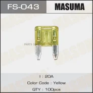 �������. Masuma ��������� ���� 20� (��.100��) Masuma FS043 FS043 ����