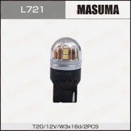 ����� ������������ Masuma LED T20 12V/21W SMD �������������� (�������� 2��) Masuma L721 L721 ����