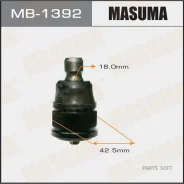 ������� ����� Masuma front Mazda MPV/ LW5W, LWEW Masuma MB1392, �������� MB1392 ����
