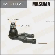 ������� ����� Masuma front low Mazda Bongo / SK82V, SK22T Masuma MB1672, �������� MB1672 ����