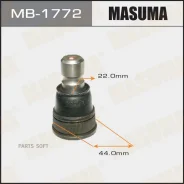 ������� ����� Masuma front low Mazda CX-9 / TB Masuma MB1772, �������� MB1772 ����