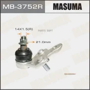 ������� ����� Masuma front low Toyota Harrier / MCU3#, ACU3# RH Masuma MB3752R, ������ �������� MB3752R ����
