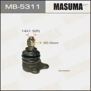������� ����� Masuma front up Isuzu Bighorn / UBS, UBS25 Masuma MB5311, �������� MB5311 ����
