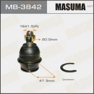 ������� ����� Masuma front low Toyota Hilux SURF, LAND Cruiser Prado 120 / #N21#W Masuma MB3842, �������� MB3842 ����