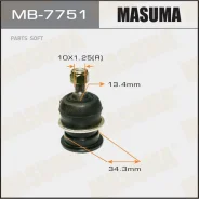 ������� ����� Masuma front up Mitsubishi Galant / E52 Masuma MB7751, �������� MB7751 ����